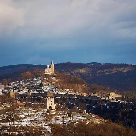 Guest Tsarevets Pensión Veliko Tárnovo